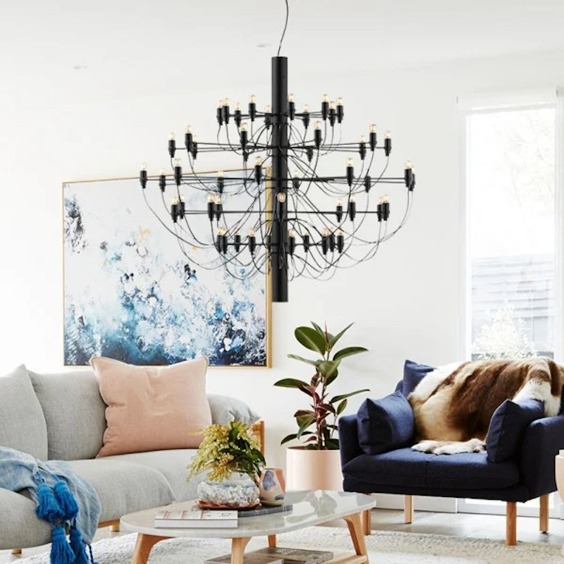 Suspension LED multi-lumi&egrave;res Luxury Bloom