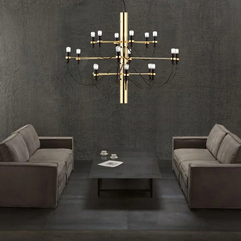 Suspension LED multi-lumi&egrave;res Luxury Bloom
