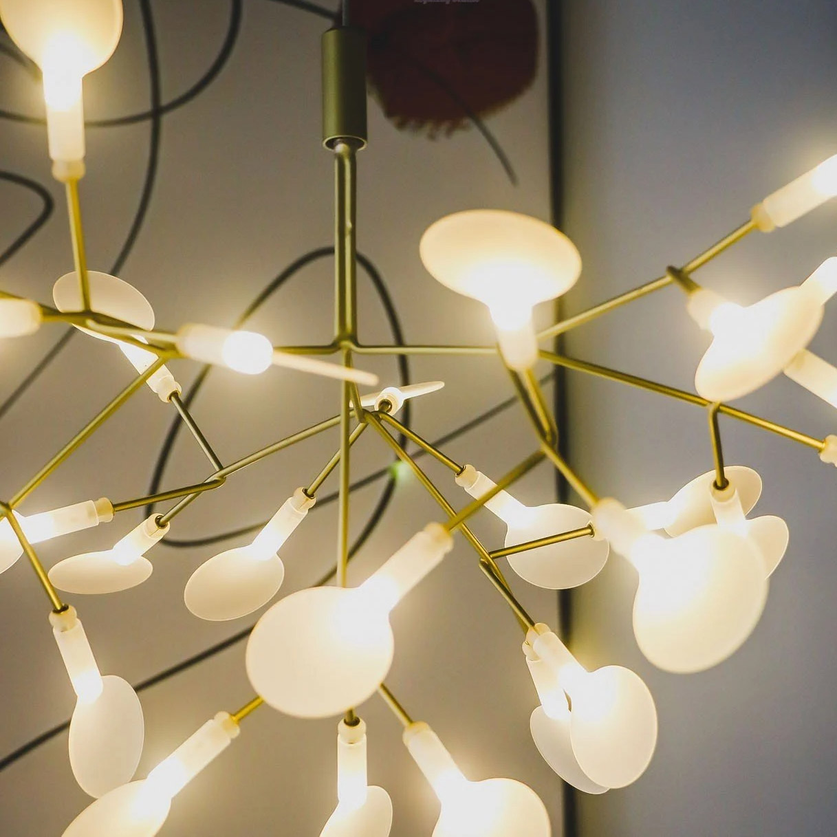 Firefly LED-kroonluchter