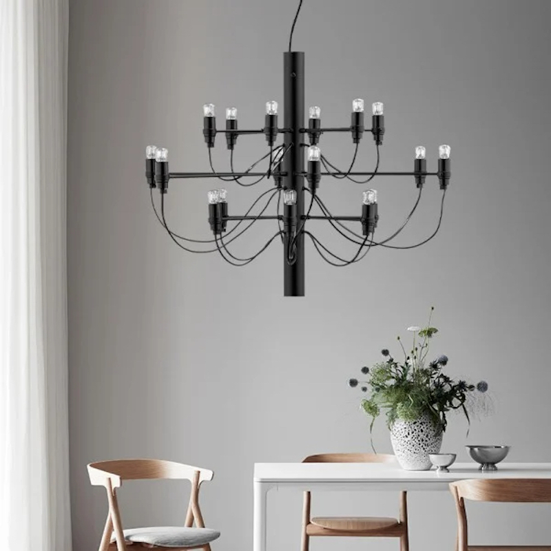 Suspension LED multi-lumi&egrave;res Luxury Bloom