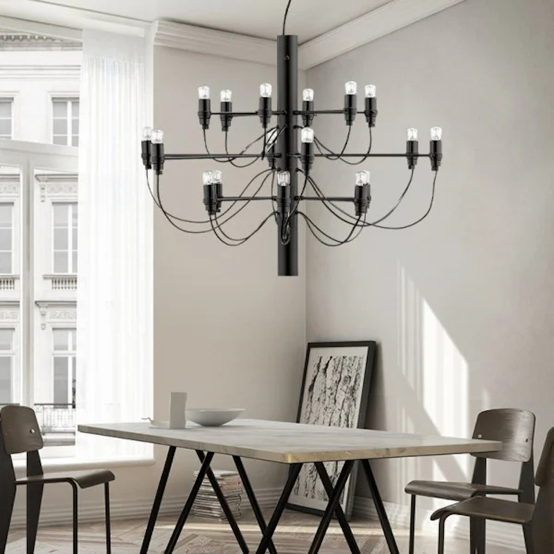 Suspension LED multi-lumi&egrave;res Luxury Bloom