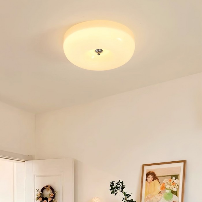 Lampada da soffitto Art D&eacute;co Cream Pudding
