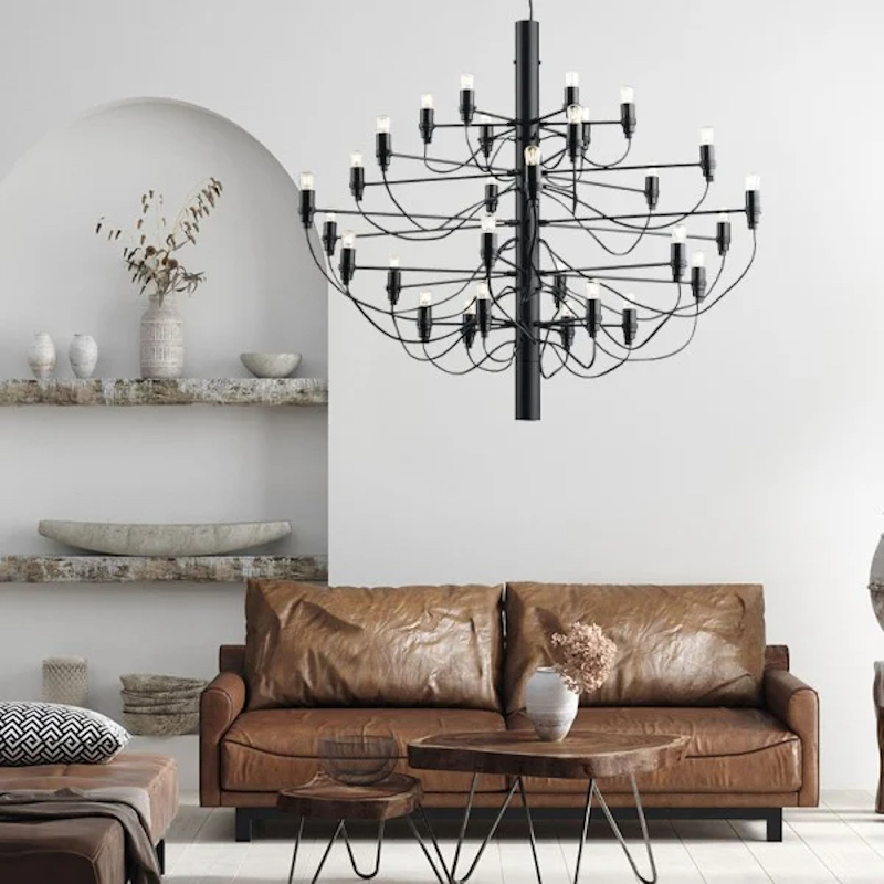 Suspension LED multi-lumi&egrave;res Luxury Bloom