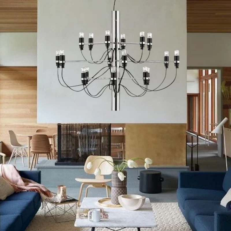 Suspension LED multi-lumi&egrave;res Luxury Bloom