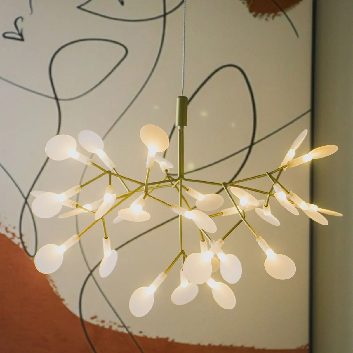 Firefly LED-kroonluchter