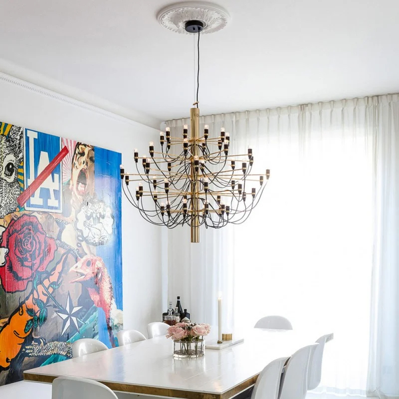 Suspension LED multi-lumi&egrave;res Luxury Bloom