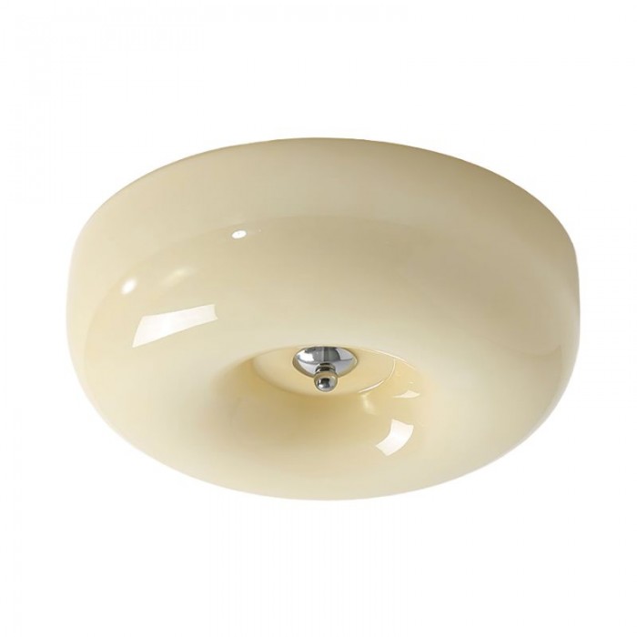 Lampada da soffitto Art D&eacute;co Cream Pudding