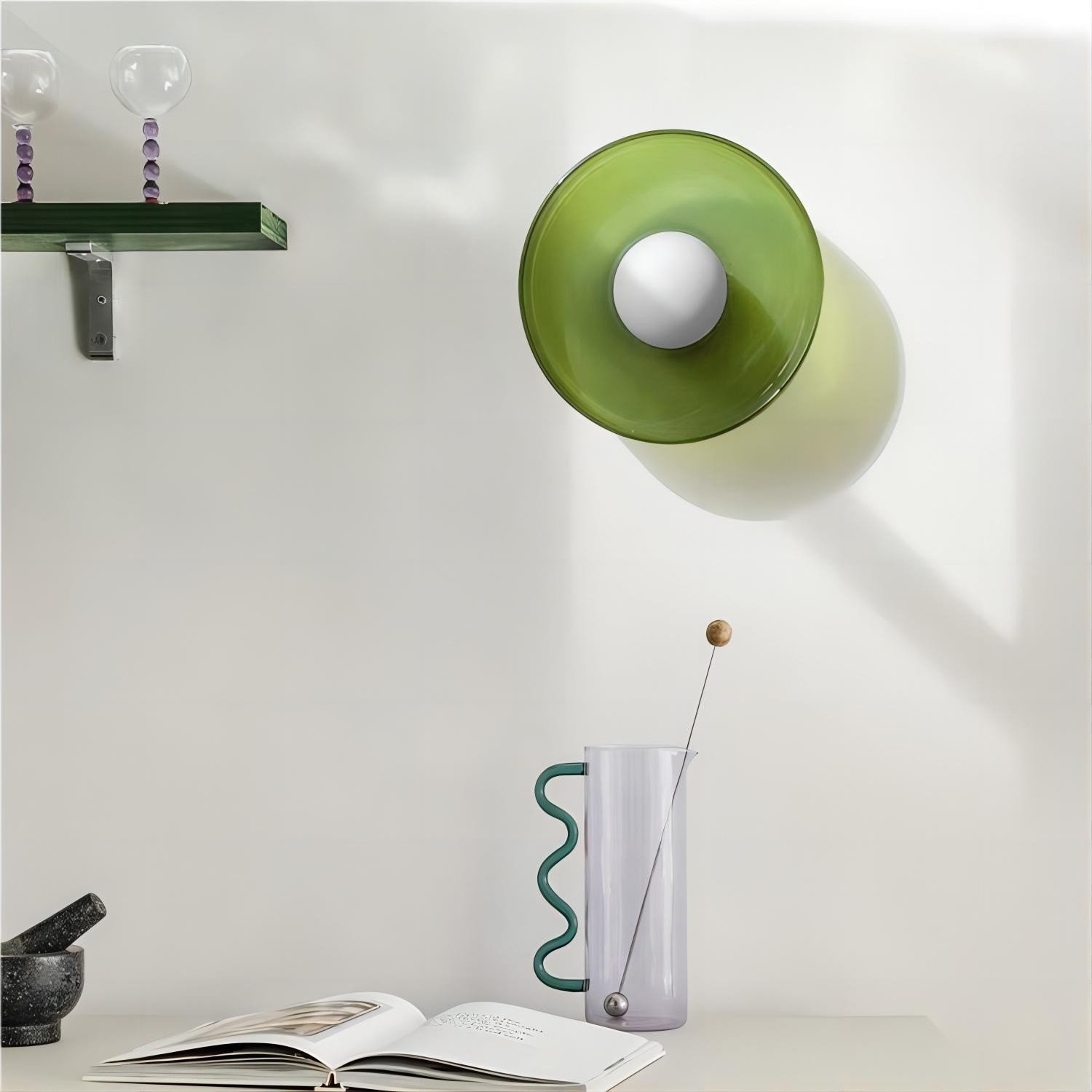 Morandic Disc Orb Wall Lamp Ceiling Lamp S26