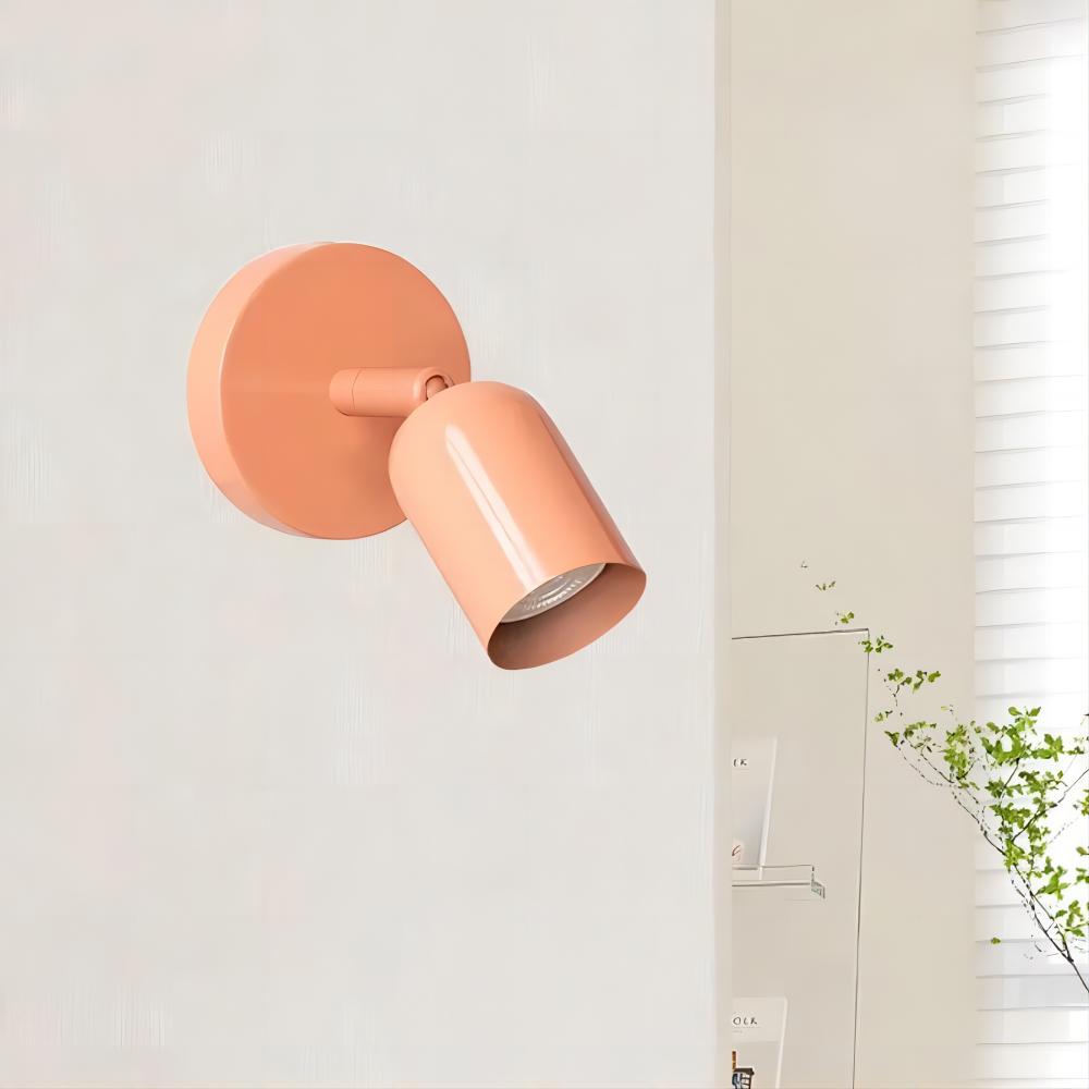 Applique murale rotative style cr&egrave;me nordique