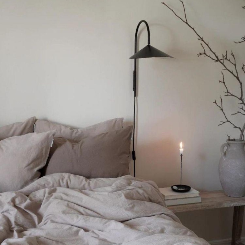 Draaibare wandlamp