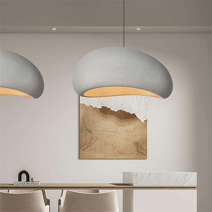 Kreative Wabi-Sabi-Pendelleuchte