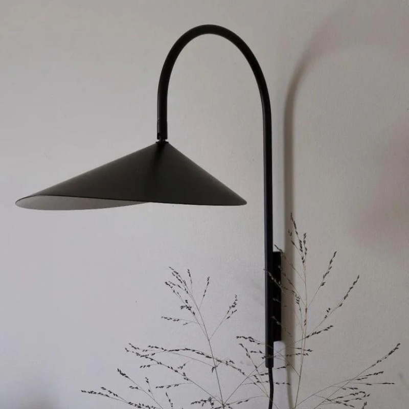Draaibare wandlamp
