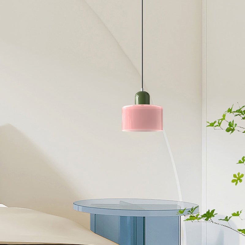 Lampa wisząca Morandi Cylinder Glass Disc Orb