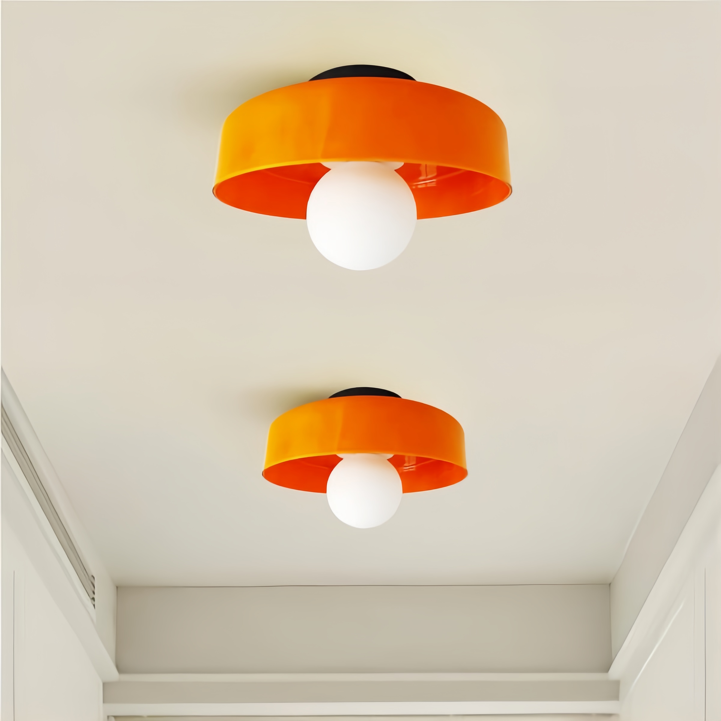Lampada da parete a disco Morandic Orb Lampada da soffitto