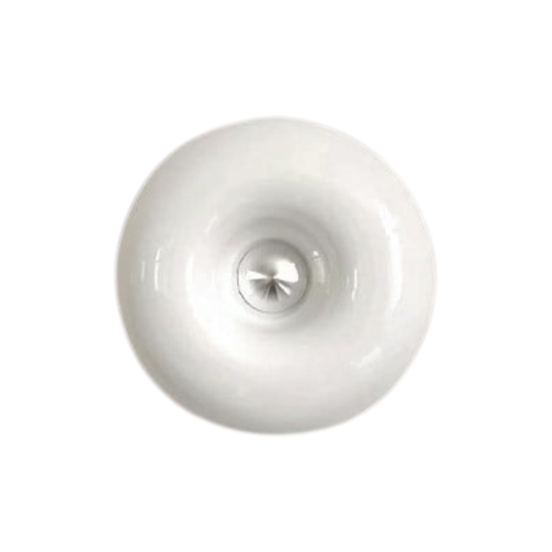 L&aacute;mpara de mesa decorativa de cristal con forma de rosquilla, aplique de pared