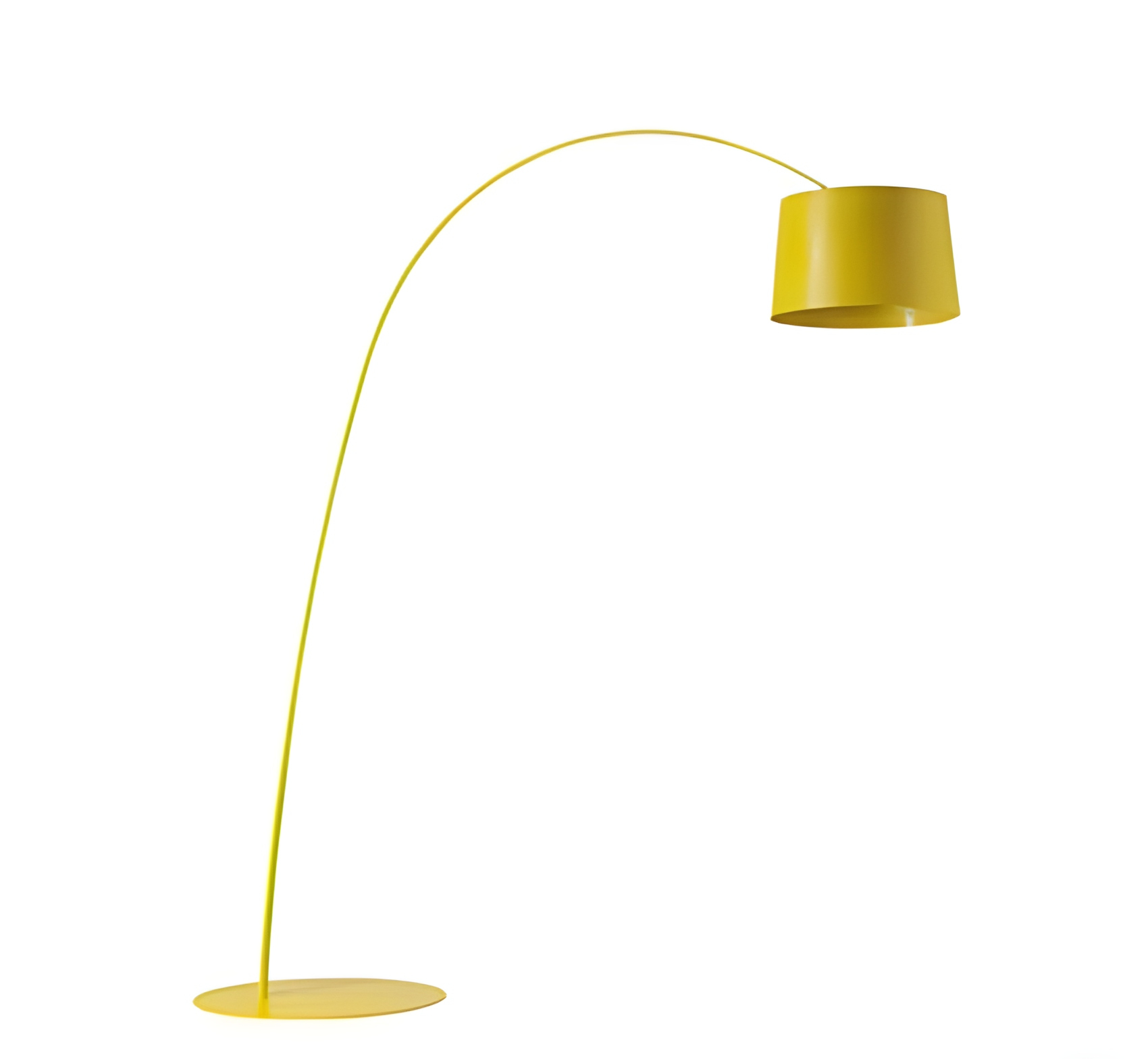 Atmosph&auml;rische, schlanke Stehlampe