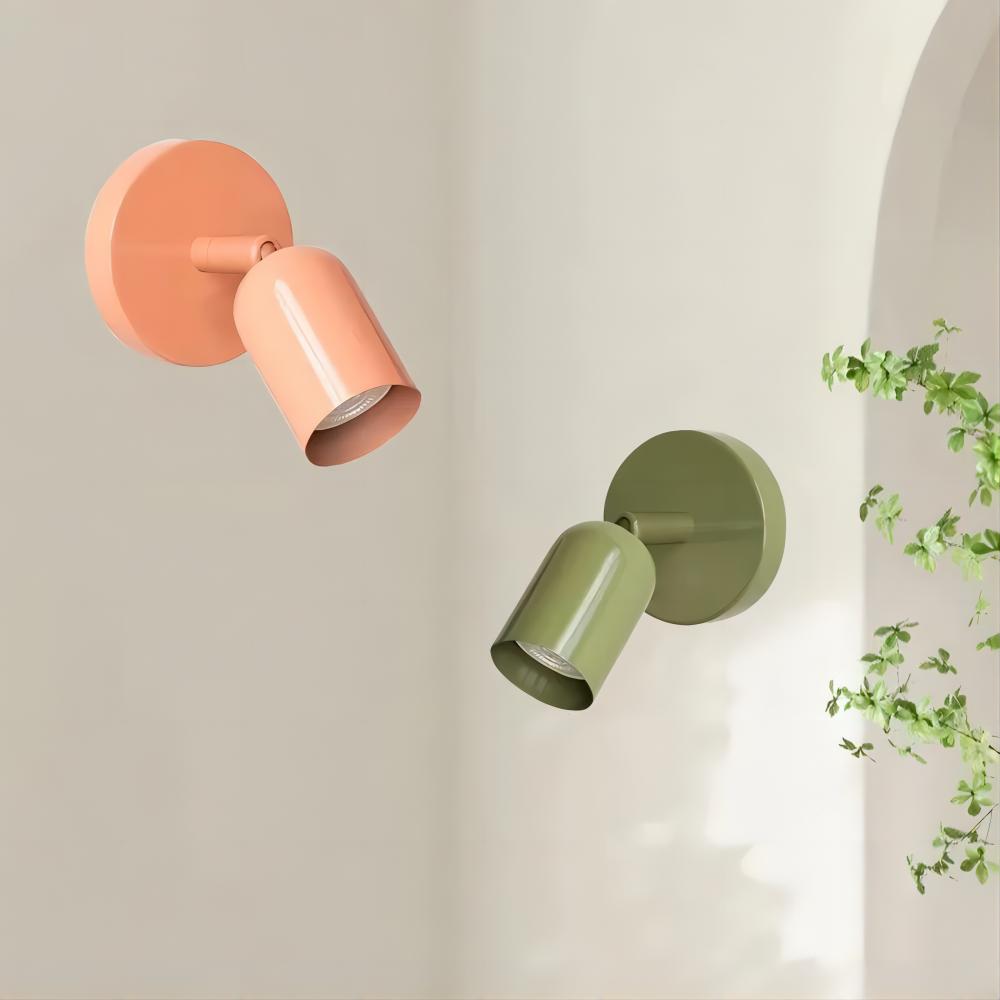 Applique murale rotative style cr&egrave;me nordique