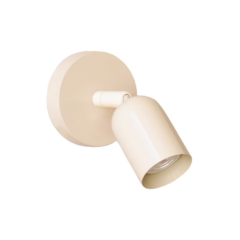 Applique murale rotative style cr&egrave;me nordique