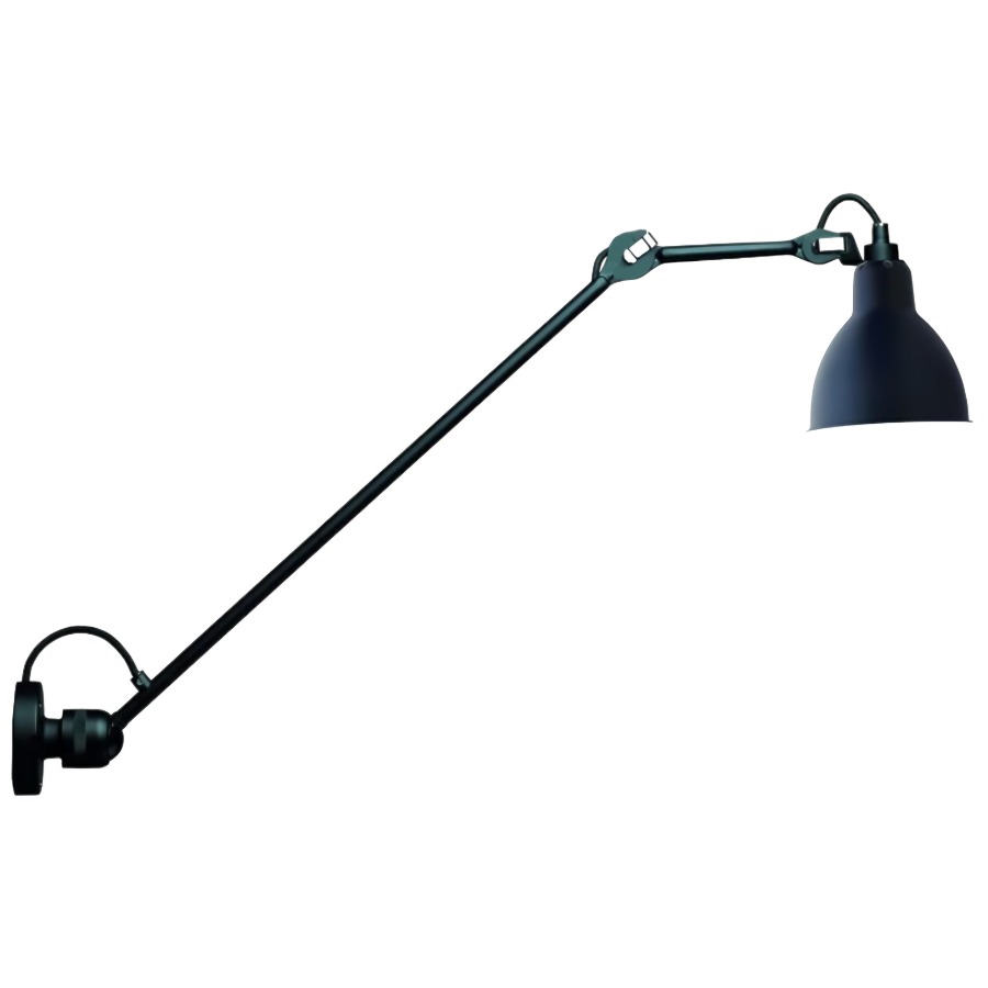 Industrielle Wandleuchte mit verstellbarem Arm