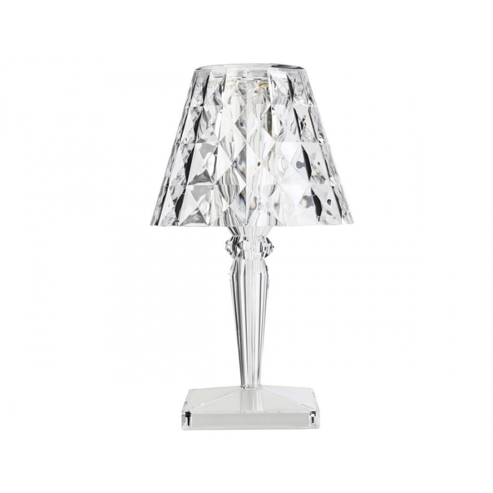 Wiederaufladbare LED-Tischleuchte im Barockstil