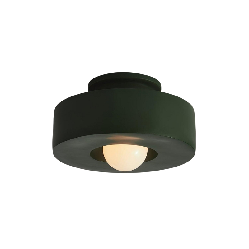Retro Wabi Sabi Deckenlampe aus Kunstharz