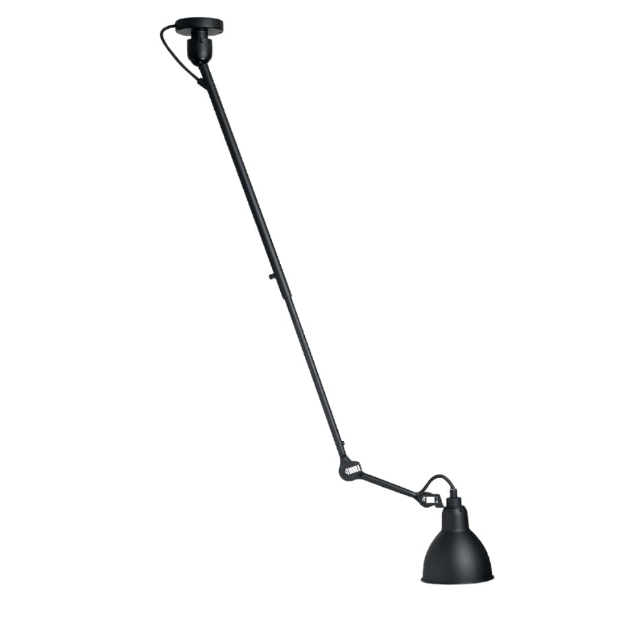 Industrielle Wandleuchte mit verstellbarem Arm