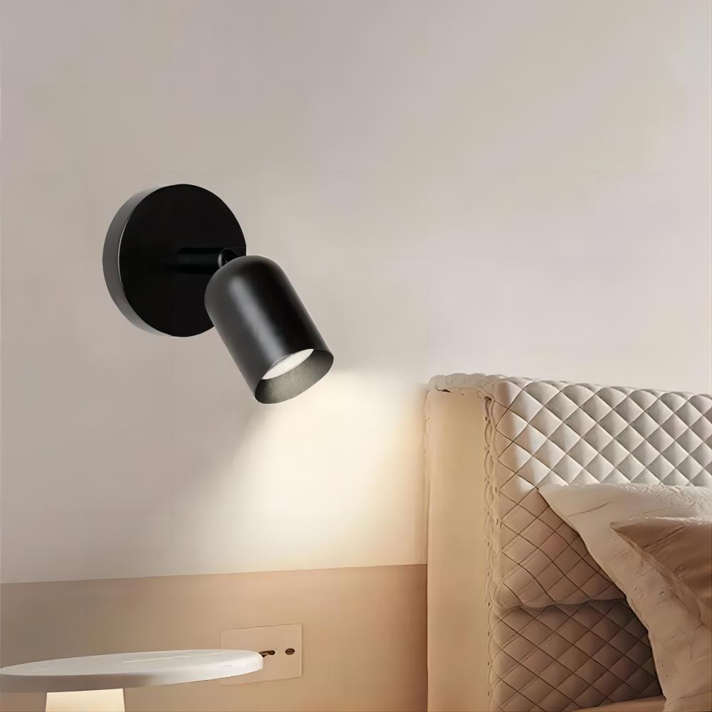 Applique murale rotative style cr&egrave;me nordique