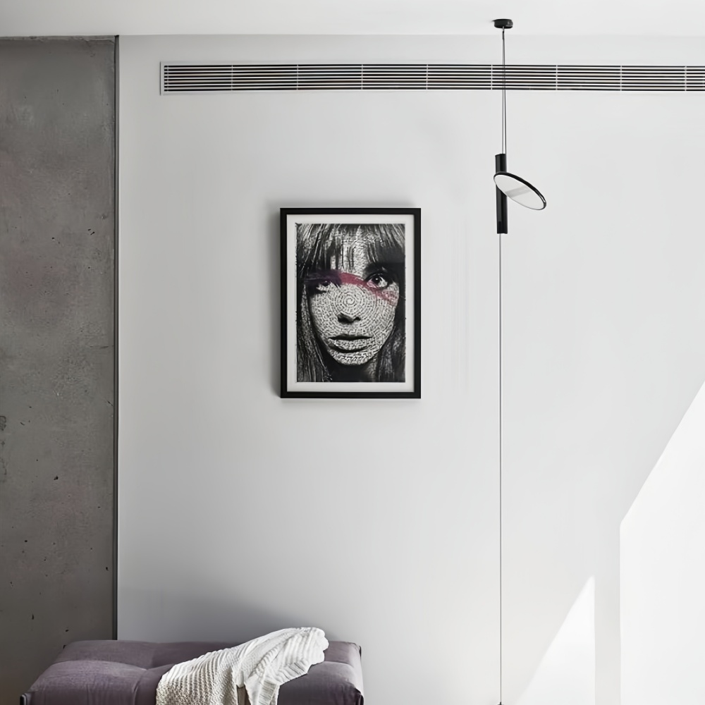 Moderne minimalistische verstellbare Pendelleuchte