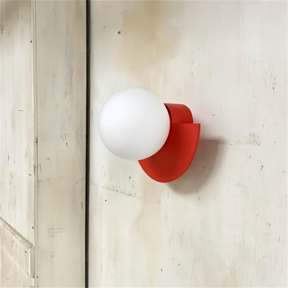 Wandleuchte &bdquo;Macaron Colourful Orb&ldquo;