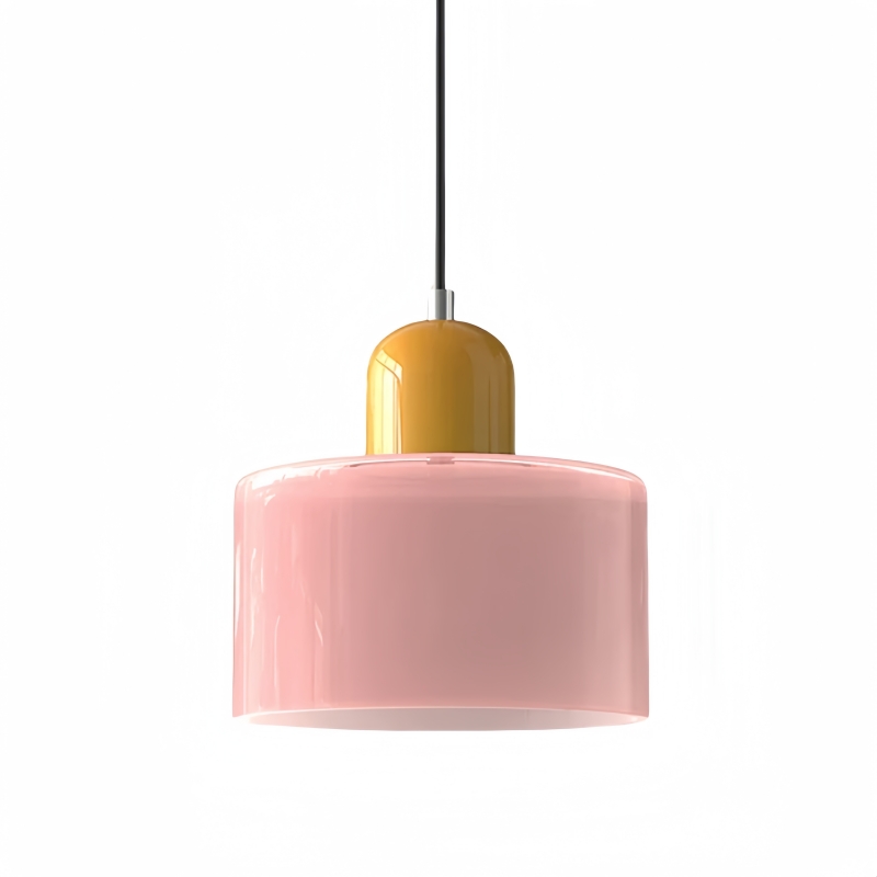Lampa wisząca Morandi Cylinder Glass Disc Orb