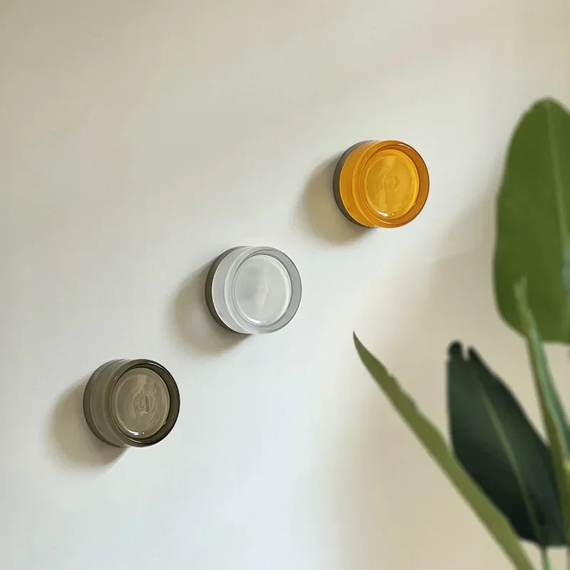 Moderne runde konkave Acryl-Wandleuchte