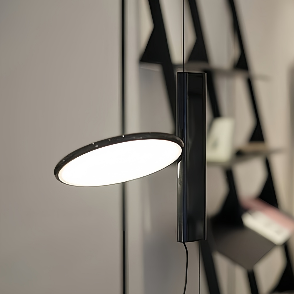 Moderne minimalistische verstellbare Pendelleuchte