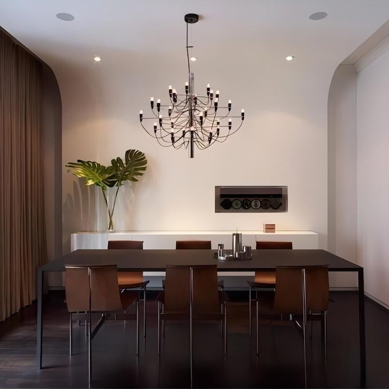 Suspension LED multi-lumi&egrave;res Luxury Bloom