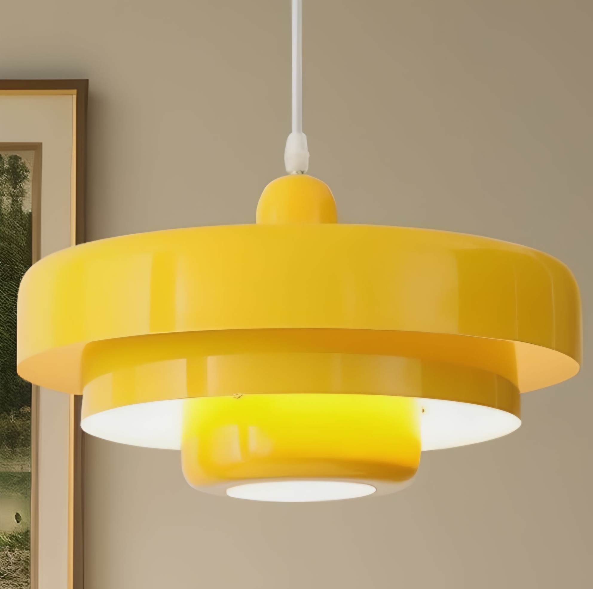 Lampada a sospensione Nordic Macaron Rainbow