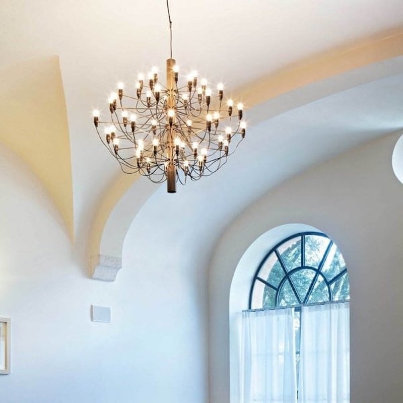 Suspension LED multi-lumi&egrave;res Luxury Bloom