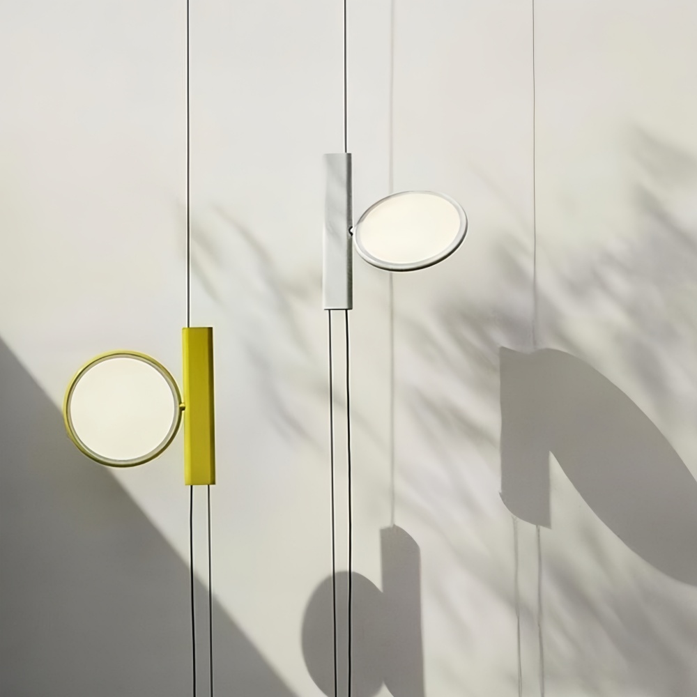 Moderne minimalistische verstellbare Pendelleuchte