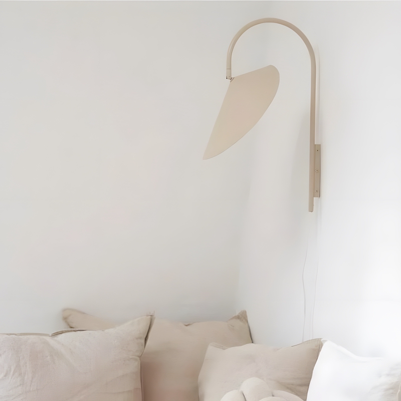 Draaibare wandlamp