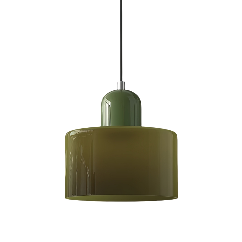 Lampa wisząca Morandi Cylinder Glass Disc Orb