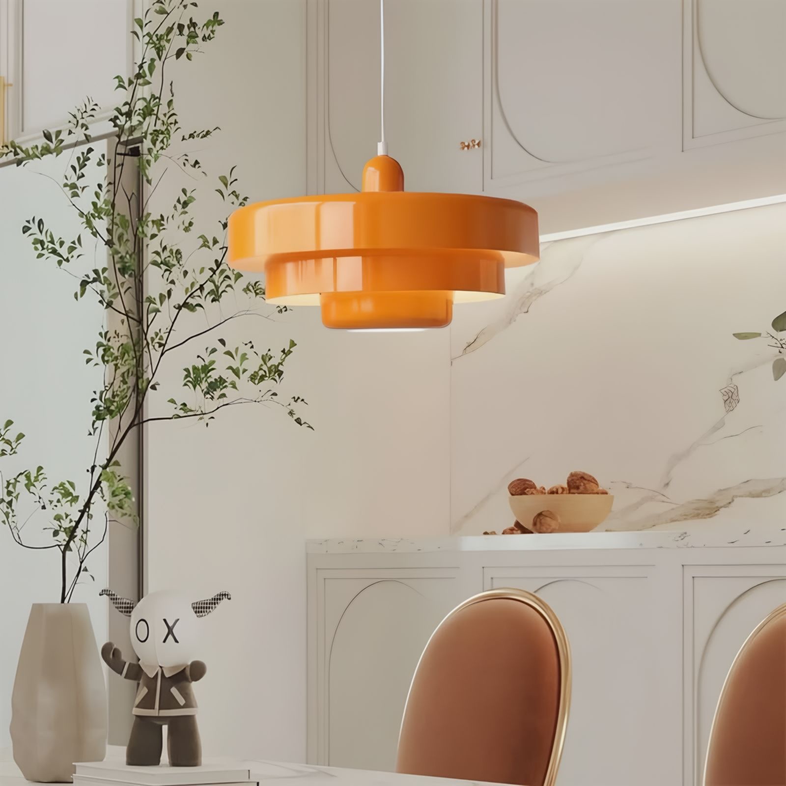 Lampada a sospensione Nordic Macaron Rainbow