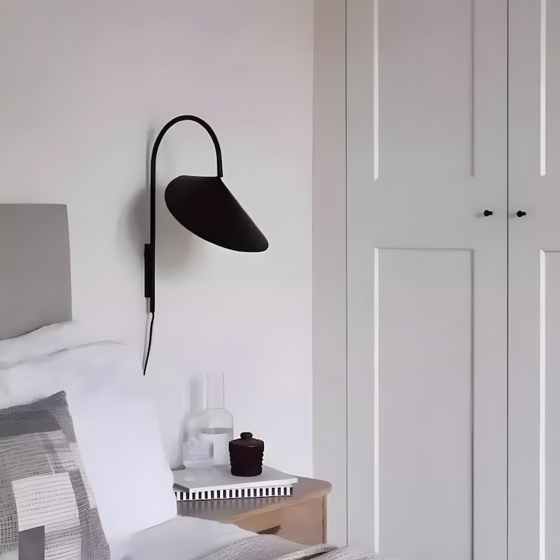 Draaibare wandlamp