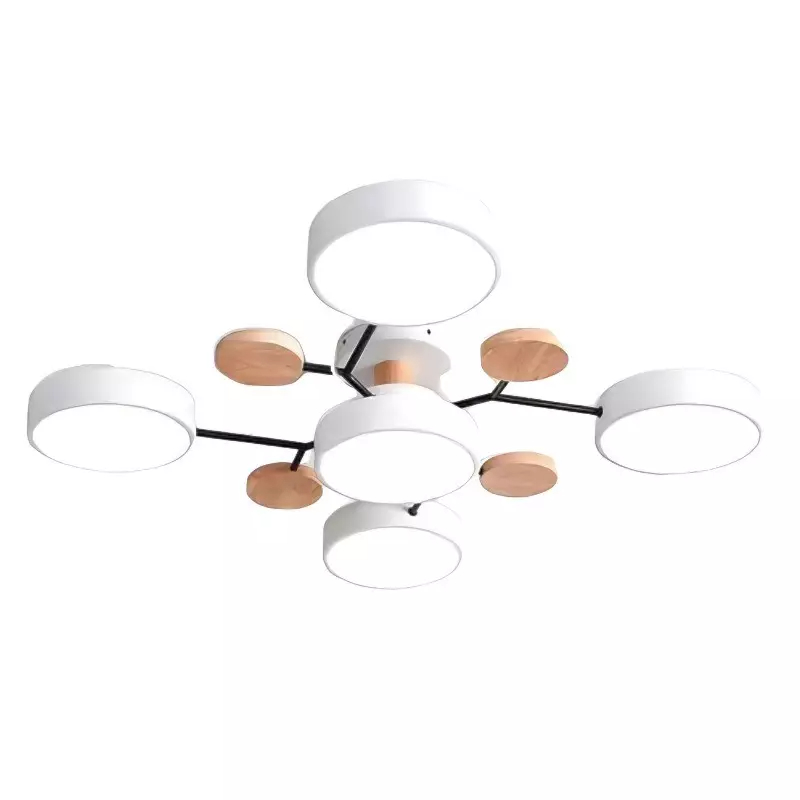 Nordic Branch Multi Heads Disc Deckenleuchte