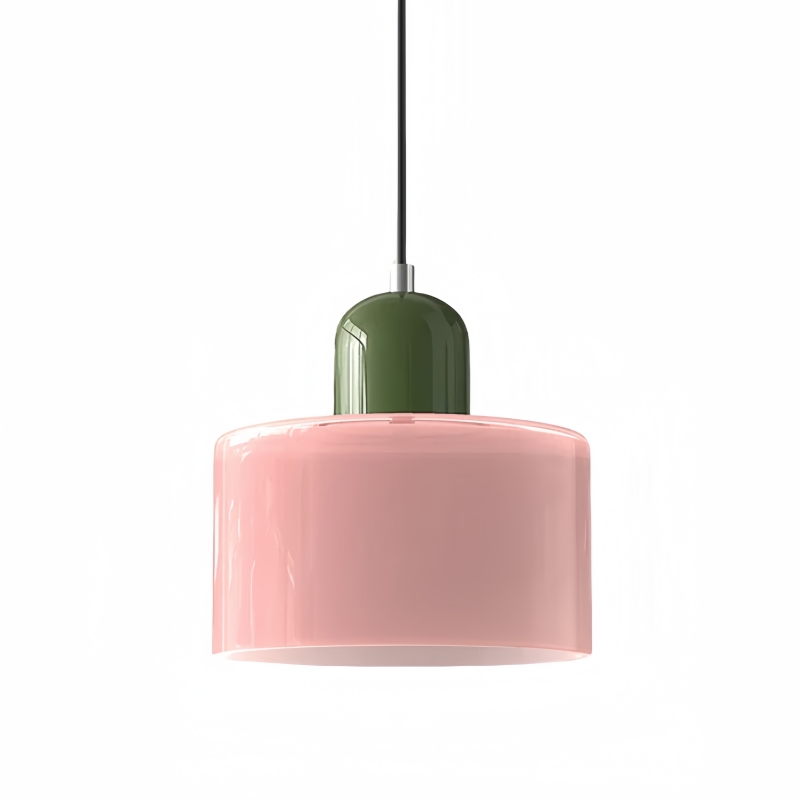 Lampa wisząca Morandi Cylinder Glass Disc Orb