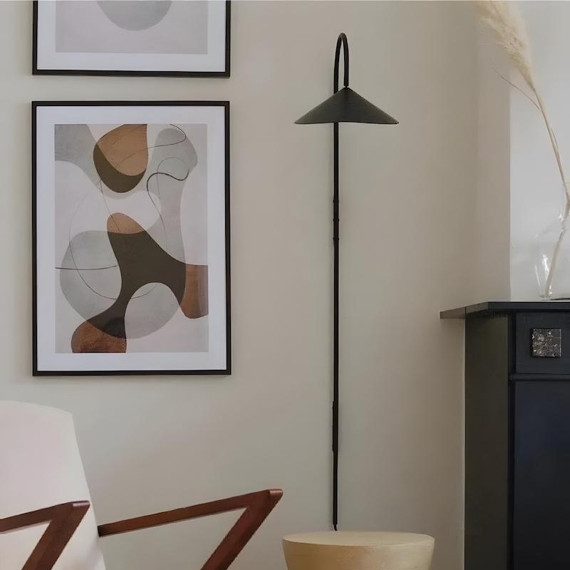 Draaibare wandlamp