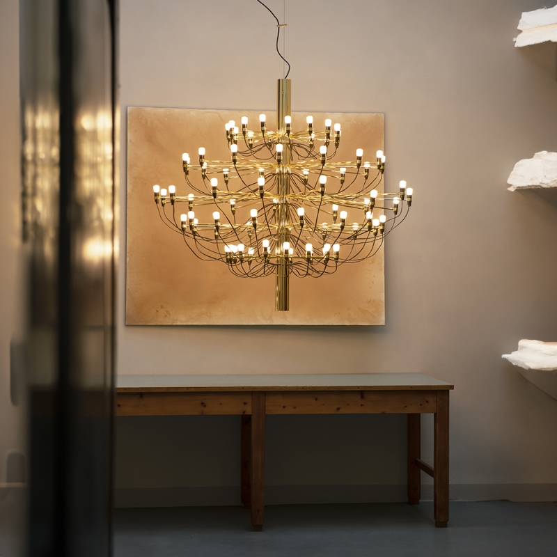 Suspension LED multi-lumi&egrave;res Luxury Bloom