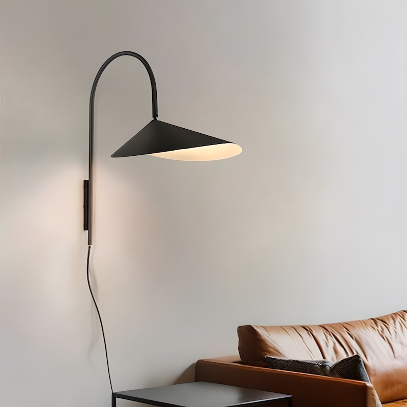 Draaibare wandlamp