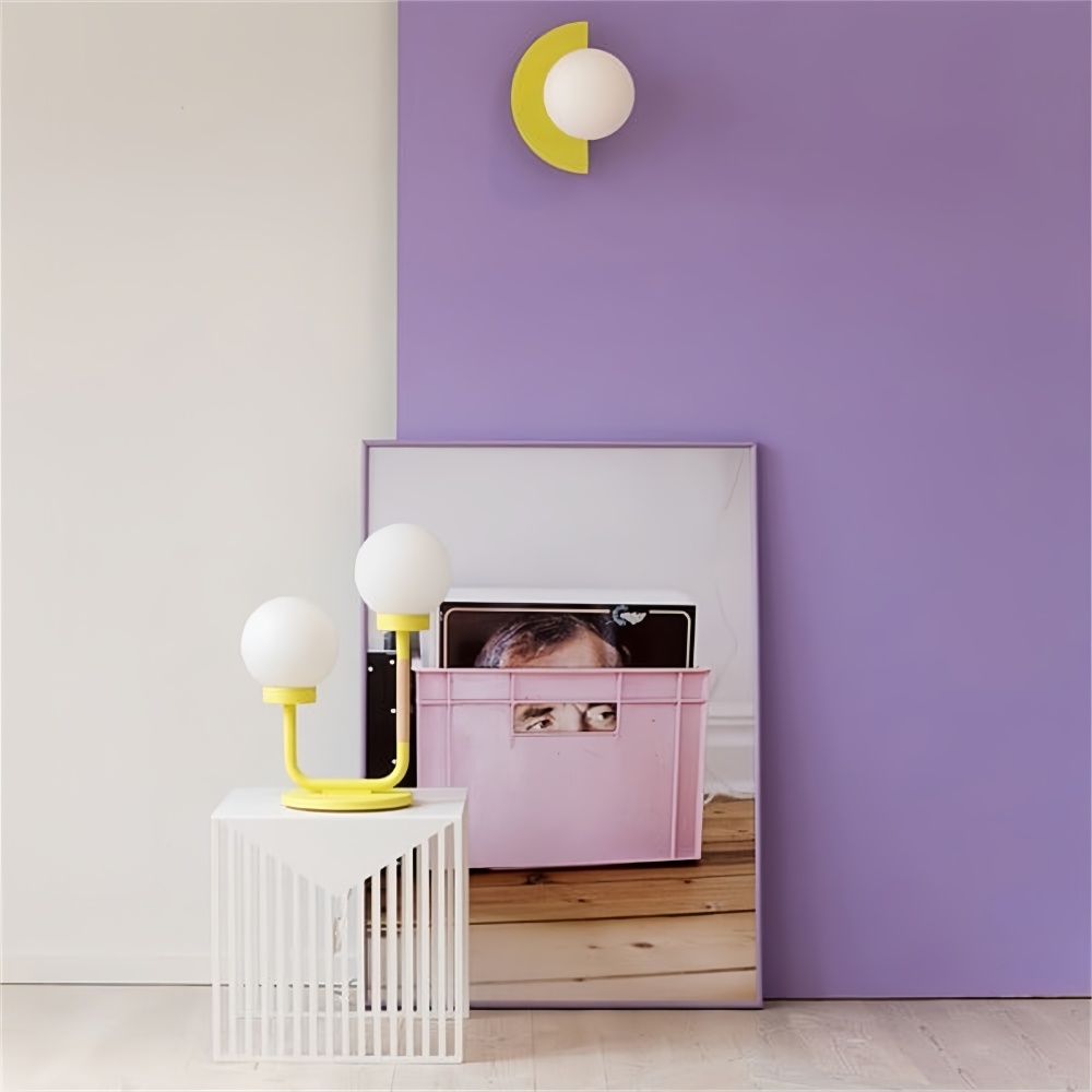 Wandleuchte &bdquo;Macaron Colourful Orb&ldquo;