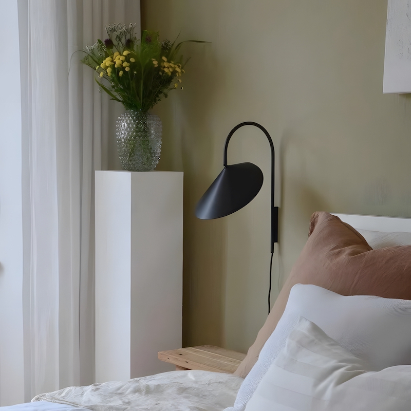 Draaibare wandlamp