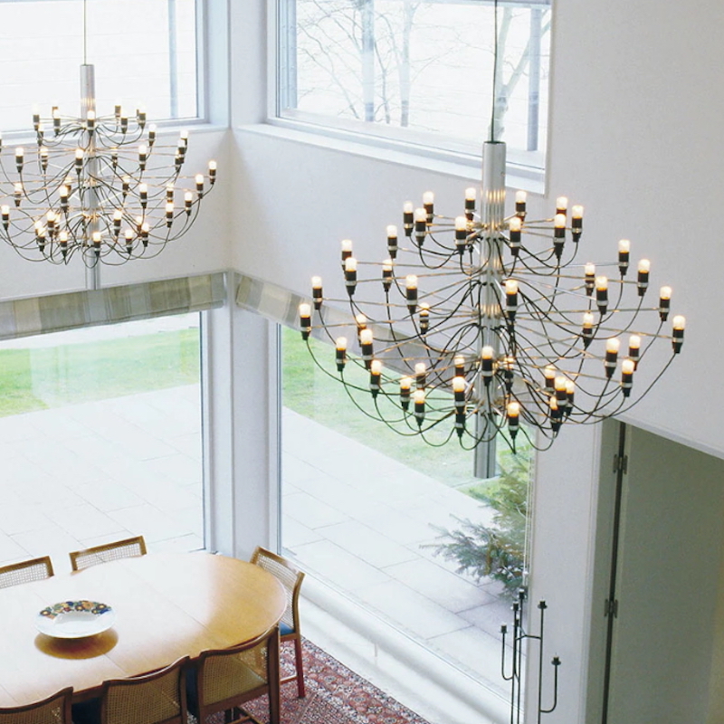 Suspension LED multi-lumi&egrave;res Luxury Bloom