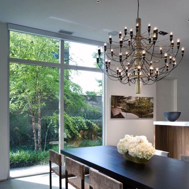 Suspension LED multi-lumi&egrave;res Luxury Bloom