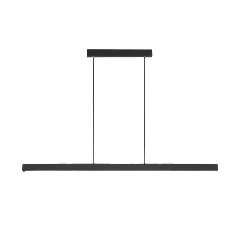 Moderne industri&euml;le metalen LED lineaire kroonluchter